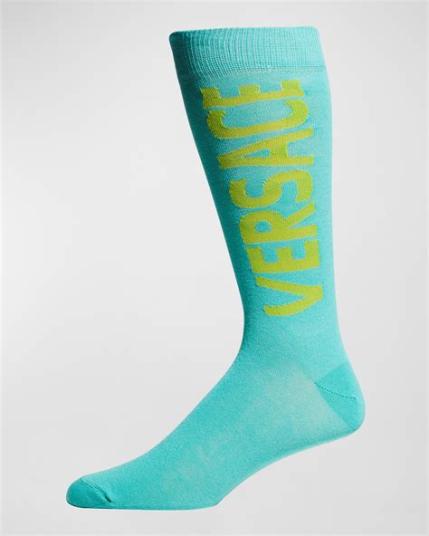 versace socks mens|Versace socks price.